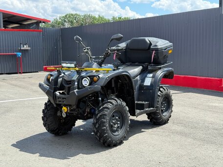 2011 Stels ATV-450, чёрный, 325000 рублей, вид 1