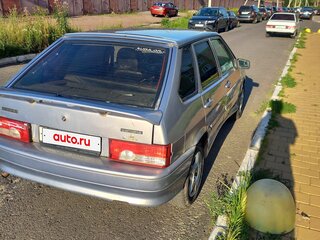 2009 Lada (ВАЗ) 2114, серебристый, 105000 рублей, вид 3