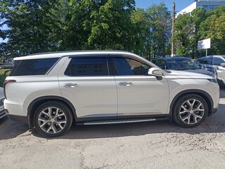 2019 Hyundai Palisade I, белый, 3850000 рублей, вид 2