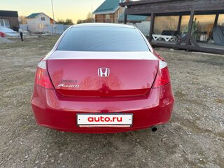 2008 Honda Accord VIII, красный, 1355000 рублей, вид 4