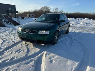1997 Audi A3 I (8L), зелёный, 300000 рублей, вид 2