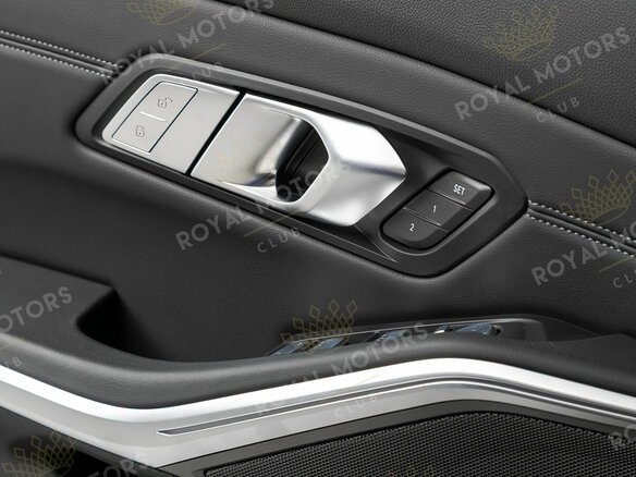 2024 BMW M3 Competition Package VI (G80) Рестайлинг, синий, 15840000 рублей - вид 14