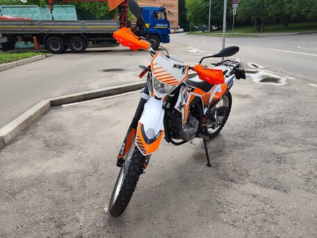 2022 Kayo T2 300 Enduro, оранжевый, 130000 рублей, вид 3