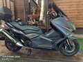 2015 Yamaha TMAX, чёрный, 645000 рублей - вид 7