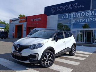 2017 Renault Kaptur I, белый, 1500000 рублей, вид 3