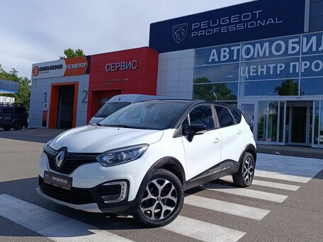 2017 Renault Kaptur I, белый, 1460000 рублей, вид 3
