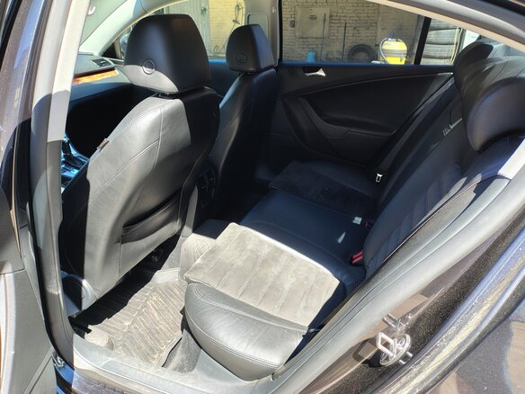2009 Volkswagen Passat B6, чёрный, 590000 рублей - вид 18