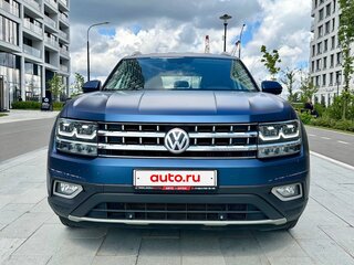 2018 Volkswagen Teramont I, синий, 2950000 рублей, вид 2