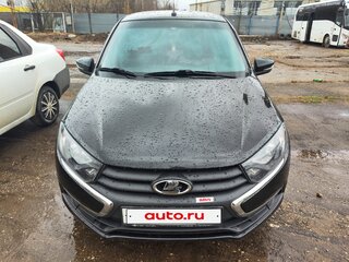 2023 Lada (ВАЗ) Granta I Рестайлинг, чёрный, 750000 рублей, вид 4