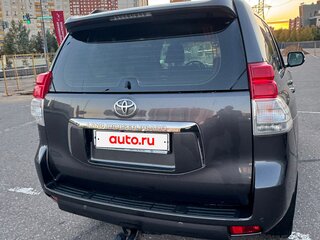 2012 Toyota Land Cruiser Prado 150 Series, серый, 3300000 рублей, вид 4