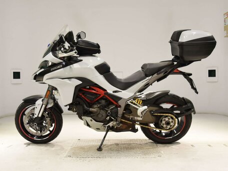 2016 Ducati Multistrada 1200, белый, 869000 рублей, вид 1