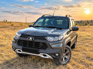 2021 Lada (ВАЗ) Niva Travel I, серый, 920000 рублей, вид 1