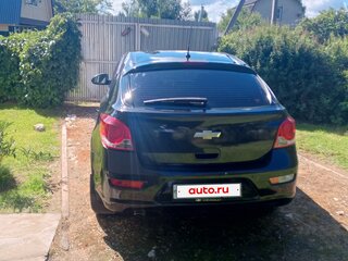 2013 Chevrolet Cruze I Рестайлинг, чёрный, 620000 рублей, вид 4