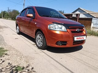 2008 Chevrolet Aveo I Рестайлинг, оранжевый, 400000 рублей, вид 2