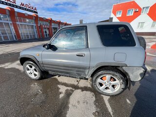 1995 Toyota RAV4 I (XA10), чёрный, 665000 рублей, вид 5
