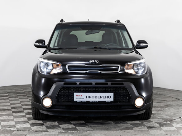 2015 Kia Soul II, чёрный - вид 1