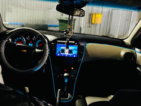 2012 Chevrolet Cruze I, чёрный, 790000 рублей - вид 5