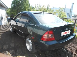 2006 Toyota Corolla IX (E120, E130) Рестайлинг, зелёный, 640000 рублей, вид 4
