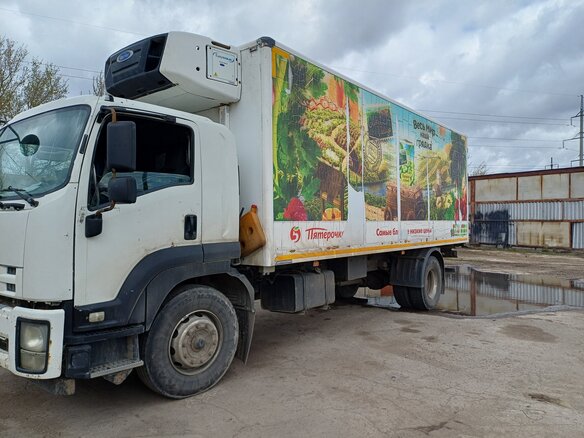 2016 Isuzu Elf (N-series), белый, 3700000 рублей - вид 2