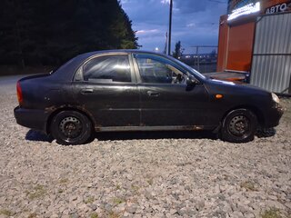 2008 Chevrolet Lanos I, чёрный, 130000 рублей, вид 2