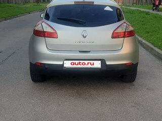 2009 Renault Megane III, серебристый, 390000 рублей, вид 5