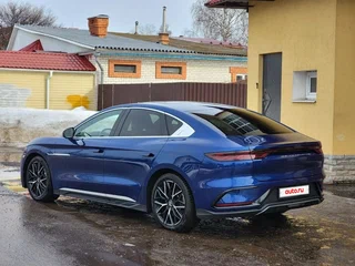2022 BYD Han I Рестайлинг, синий, 3750000 рублей, вид 2