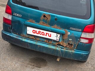 1998 Mazda Demio I (DW), зелёный, 70000 рублей, вид 4
