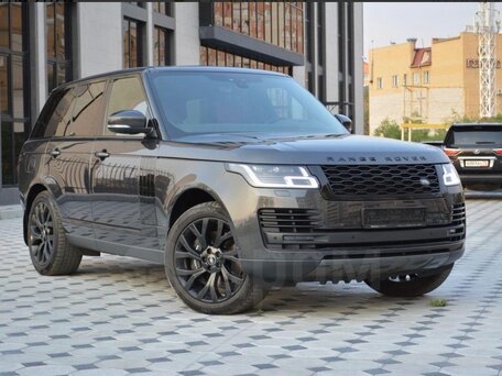 2019 Land Rover Range Rover IV Рестайлинг, серый, 10000000 рублей, вид 1