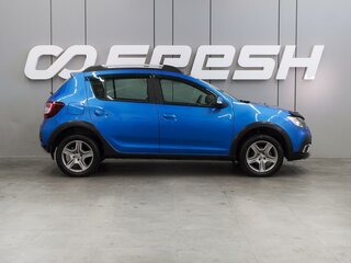 2021 Renault Sandero Stepway II Рестайлинг, синий, 1347000 рублей, вид 5