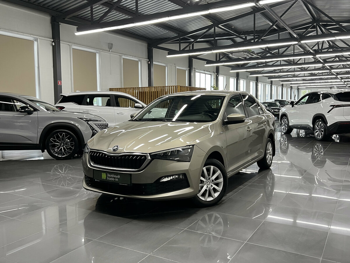 Открыть фотографии: Skoda Rapid II