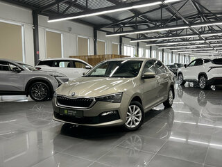 2021 Skoda Rapid II, коричневый, 1520000 рублей, вид 1