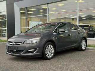 2013 Opel Astra J Рестайлинг, серый, 670000 рублей, вид 3