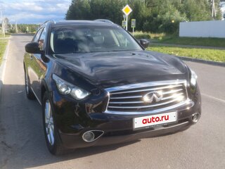 2015 Infiniti QX70, чёрный, 2000000 рублей, вид 2