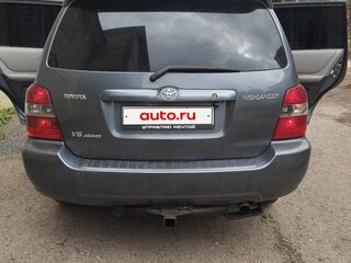 2003 Toyota Highlander I (XU20) Рестайлинг, серый, 950000 рублей, вид 5