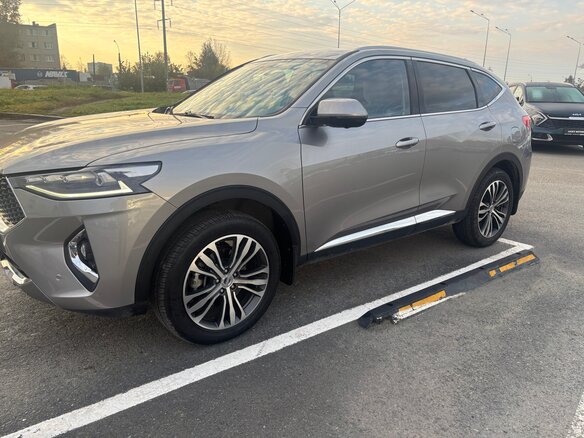 2019 Haval F7 I, серый, 1638000 рублей - вид 5
