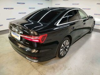 2019 Audi A6 45 TFSI V (C8), чёрный, 3357300 рублей, вид 3