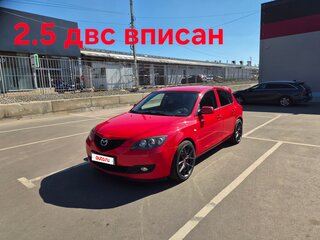 2006 Mazda 3 I (BK) Рестайлинг, красный, 700000 рублей, вид 1