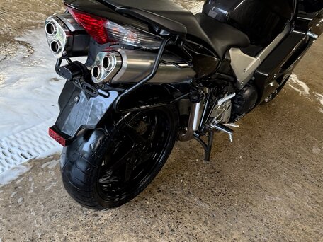 2006 Honda VFR 800, чёрный, 550000 рублей, вид 4