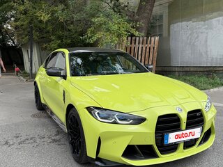 2023 BMW M3 Competition Package VI (G80), зелёный, 10369000 рублей, вид 1
