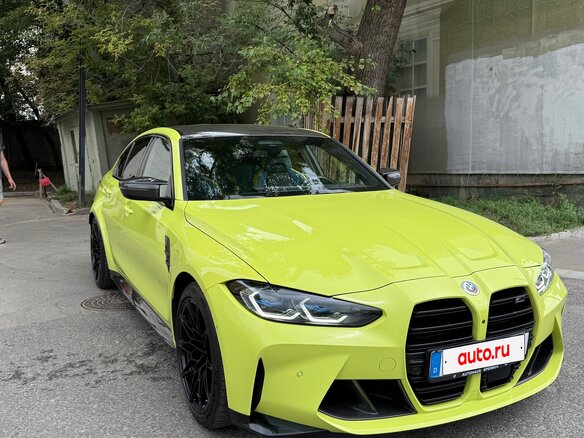 2023 BMW M3 Competition Package VI (G80), зелёный, 9999369 рублей
