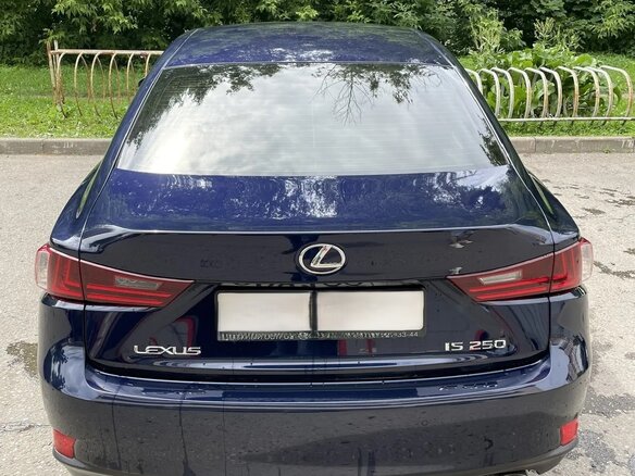 2014 Lexus IS 250 III, синий - вид 9