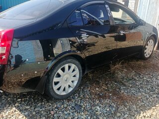 2005 Nissan Primera III (P12), чёрный, 430000 рублей, вид 2