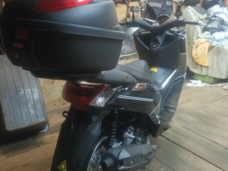 2024 Yamaha NMAX, чёрный, 150000 рублей, вид 5