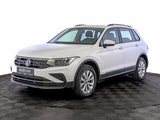 2021 Volkswagen Tiguan II Рестайлинг, белый, 2480000 рублей, вид 1