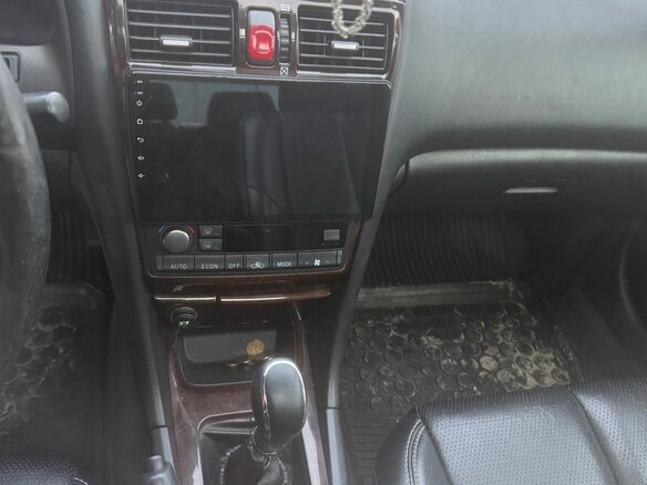 2002 Nissan Maxima V (A33), серый, 370000 рублей - вид 12