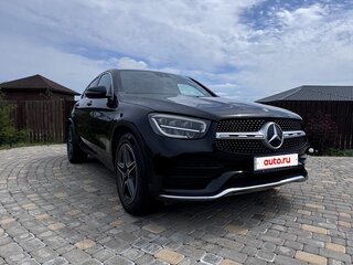 2020 Mercedes-Benz GLC 300 I (X253) Рестайлинг, чёрный, 5650000 рублей, вид 3