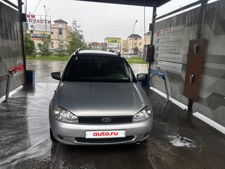 2009 Lada (ВАЗ) Kalina I, серебристый, 300000 рублей, вид 2