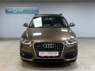 2012 Audi Q3 I (8U), коричневый, 775000 рублей, вид 2