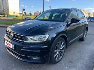 2019 Volkswagen Tiguan II, чёрный, 2150000 рублей, вид 1