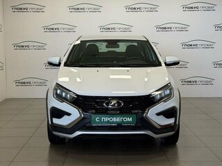 2023 Lada (ВАЗ) Vesta Cross I Рестайлинг (NG), белый, 1309000 рублей, вид 3